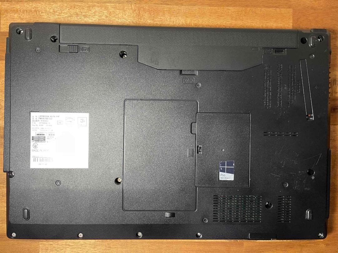 Win11 Office LIFEBOOK メモリ8GB 新品SSD240GB