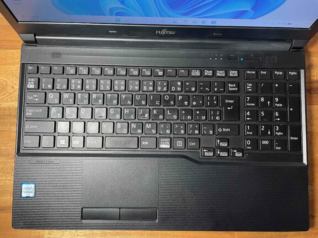 Win11 Office LIFEBOOK メモリ8GB 新品SSD240GB