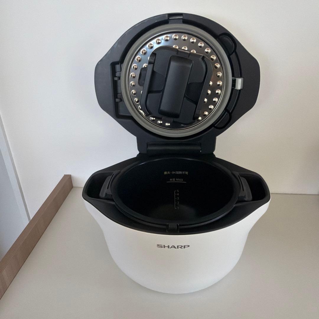 SHARP KN-HW24G-W2.4L ホットクック ヘルシオ HEALSIO
