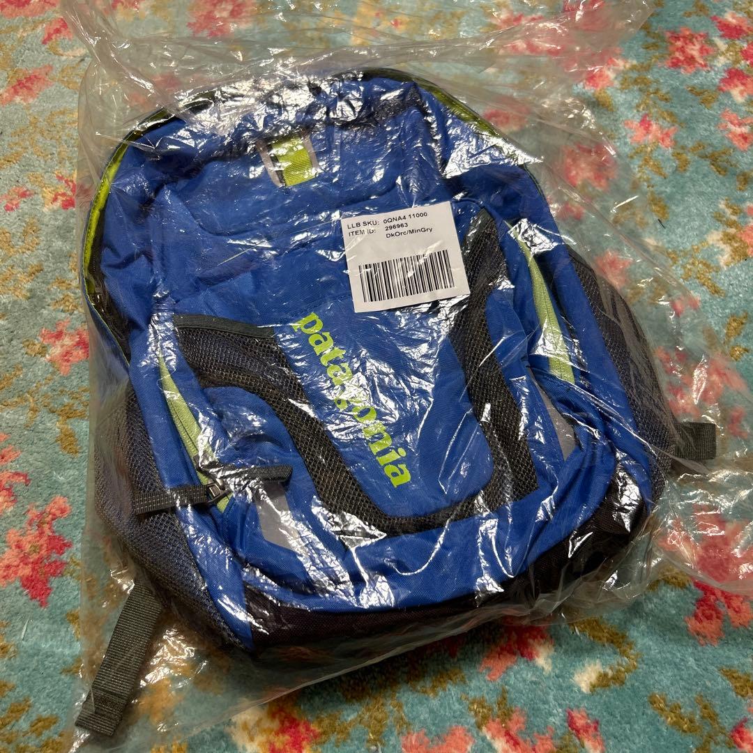 新品 patagonia KIDS パタゴニア リュック キッズ 15L ブルー