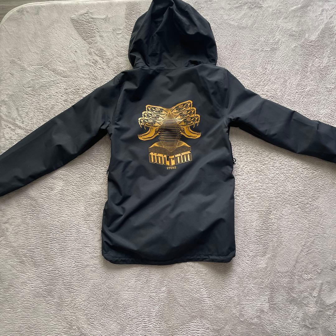 Volcom スノーボードジャケット 黒