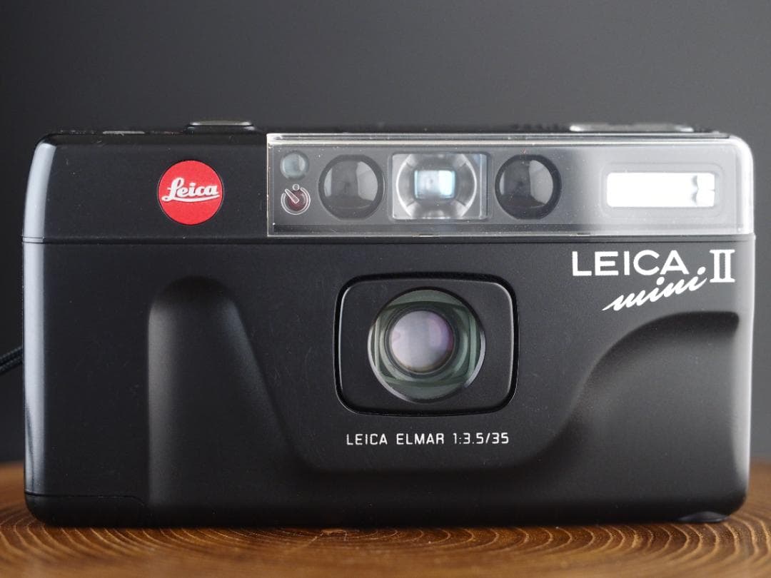 LEICA MINI ll ELMAR 3.5/35 コンパクトカメラ