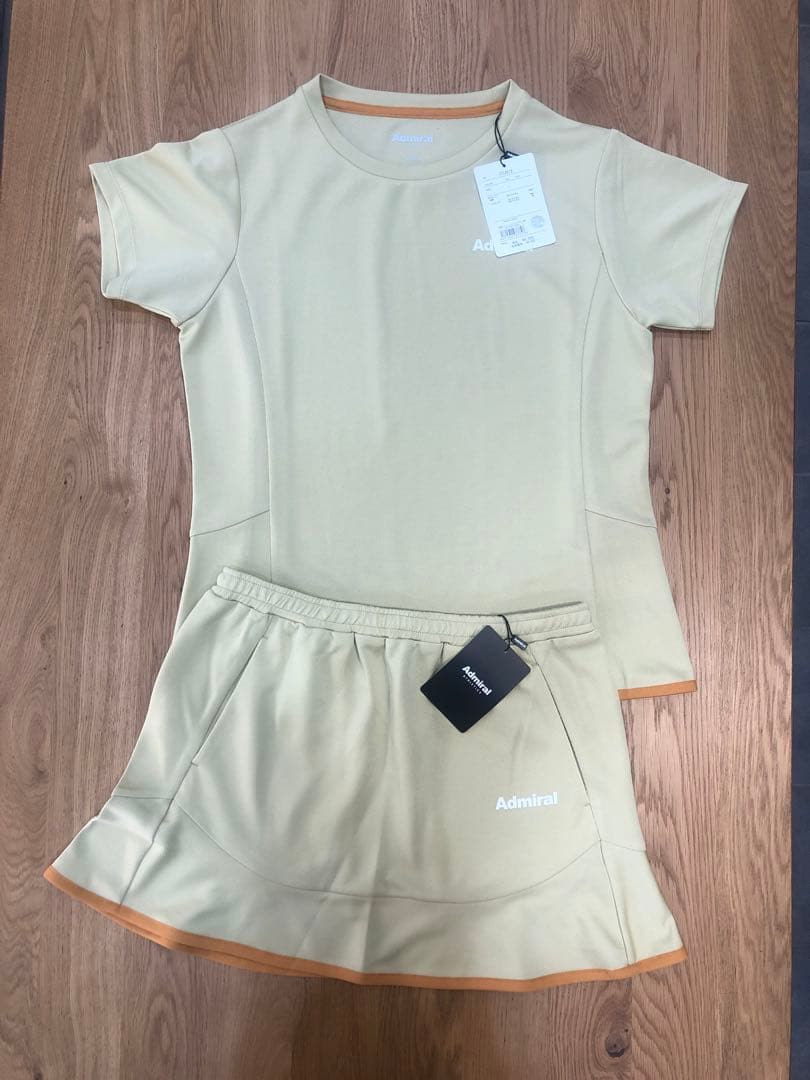 【まっさん】アドミラル テニス レディース セットアップ