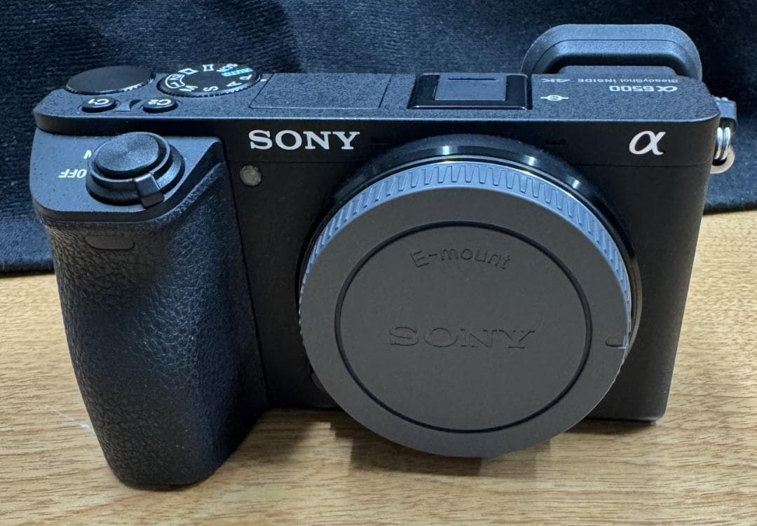 SONY α6500 ILCE-6500M 本体ほか