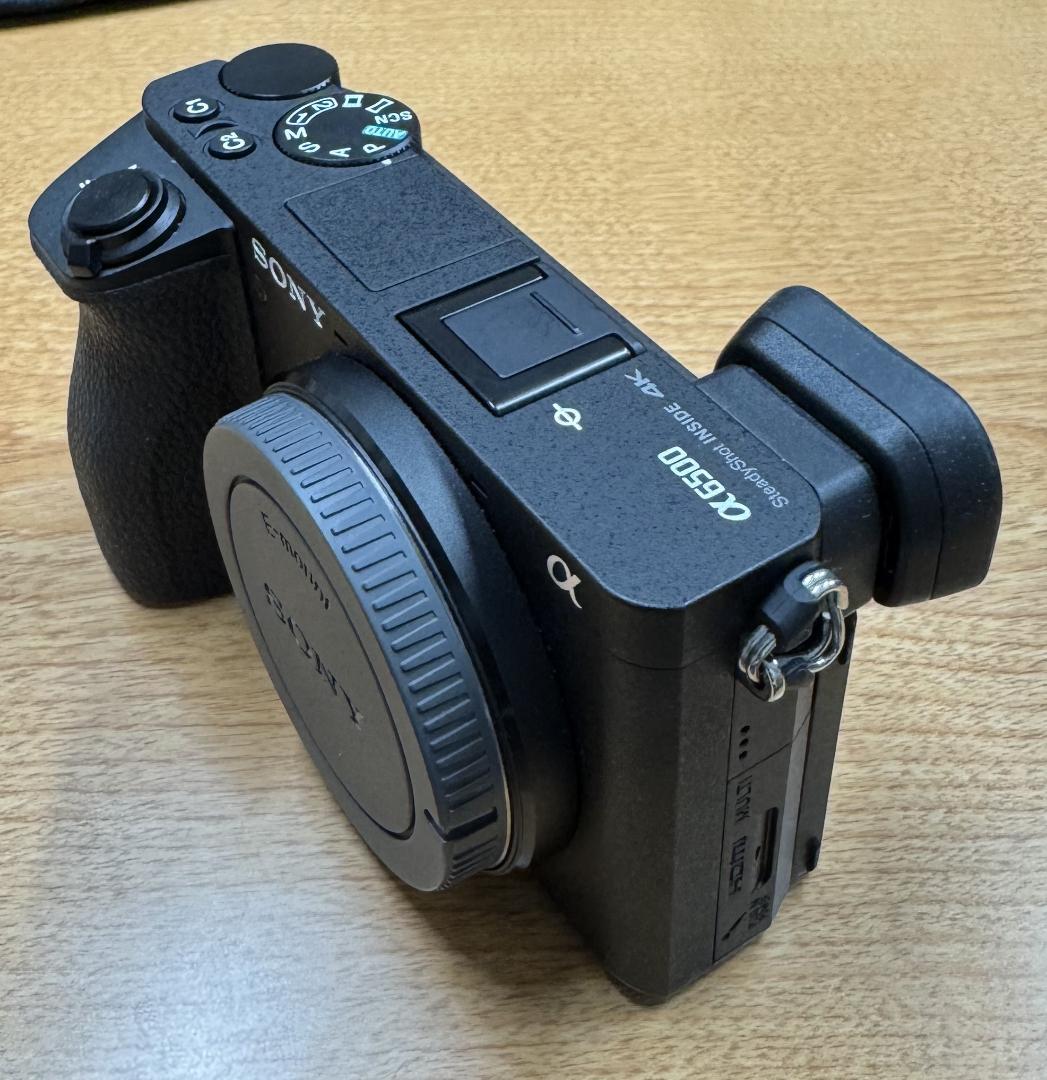 SONY α6500 ILCE-6500M 本体ほか