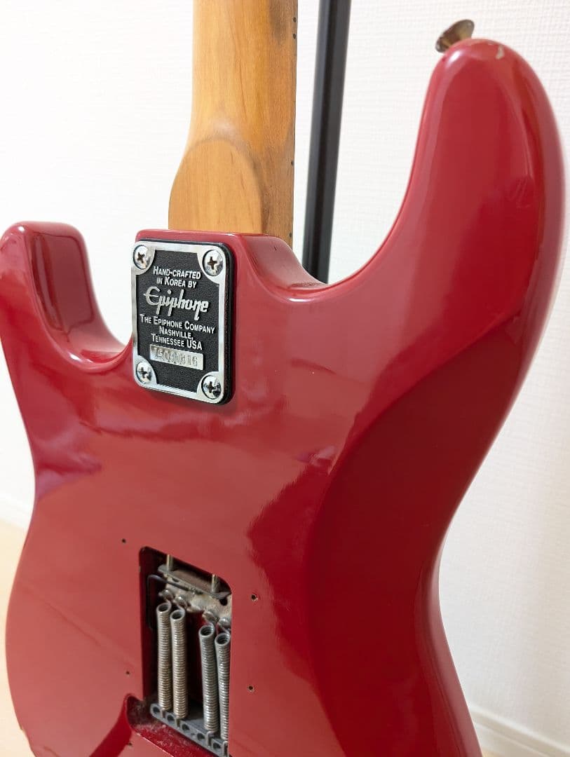 音出ました Epiphone S-310 エレキギター バナナヘッド　S310