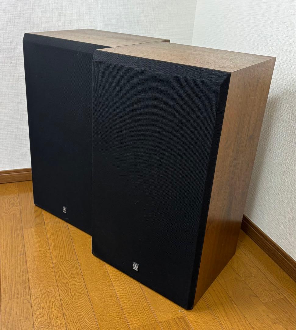 YAMAHA NS-690Ⅱ スピーカー ペア ジャンク 現状品【12-266】