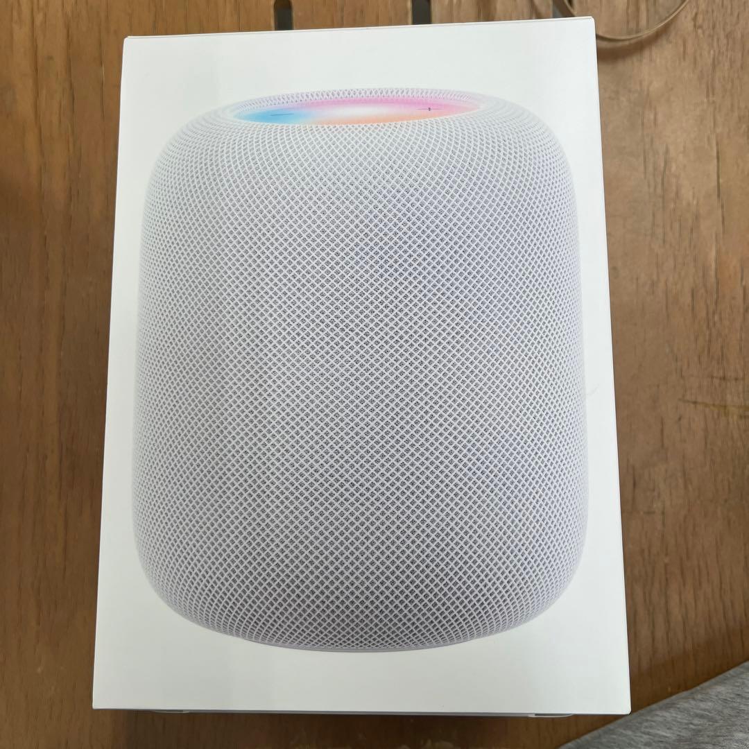 【新品未開封】Apple Pod 第2世代 スマートスピーカー