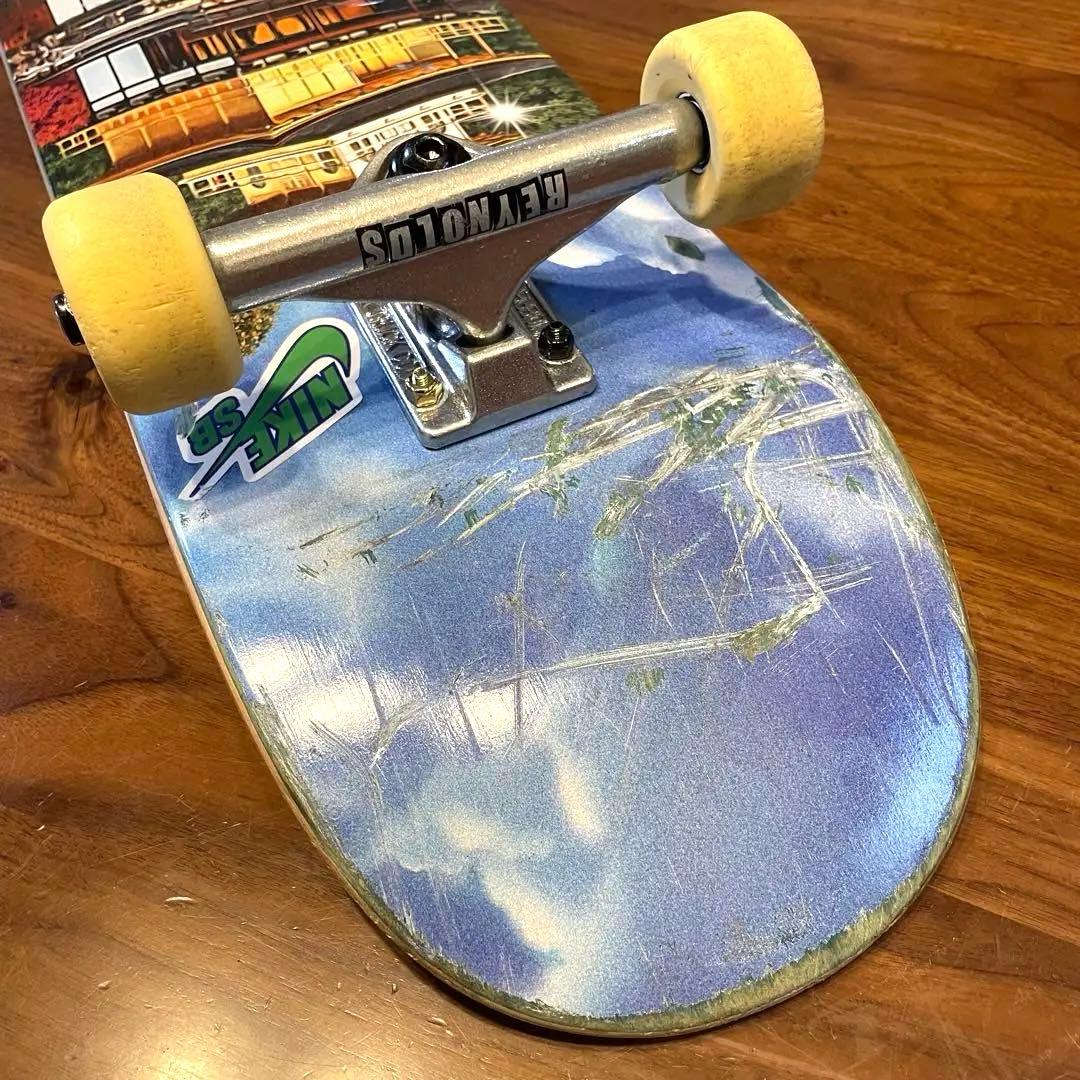 堀米雄斗　スケートボード　スケボー　コンプリート　インディペンデント　美品