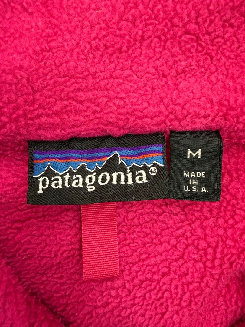 【レアカラー】80s パタゴニア シェルドシンチラ Mサイズ S8