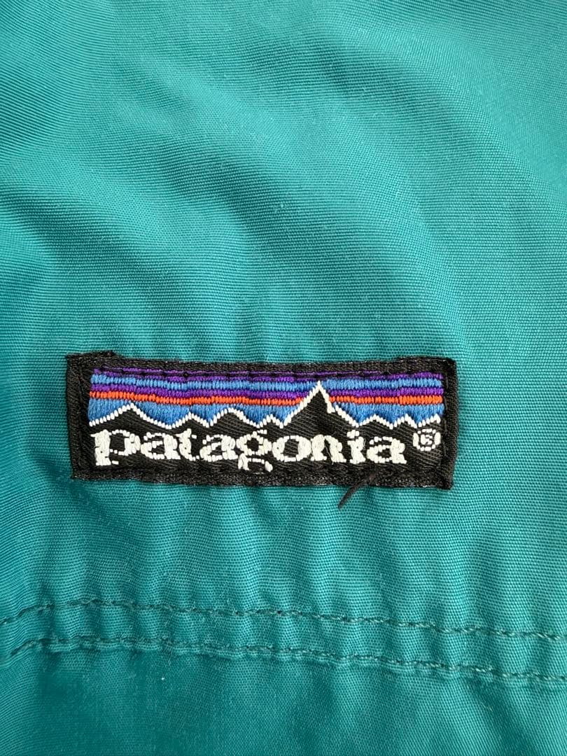 【レアカラー】80s パタゴニア シェルドシンチラ Mサイズ S8