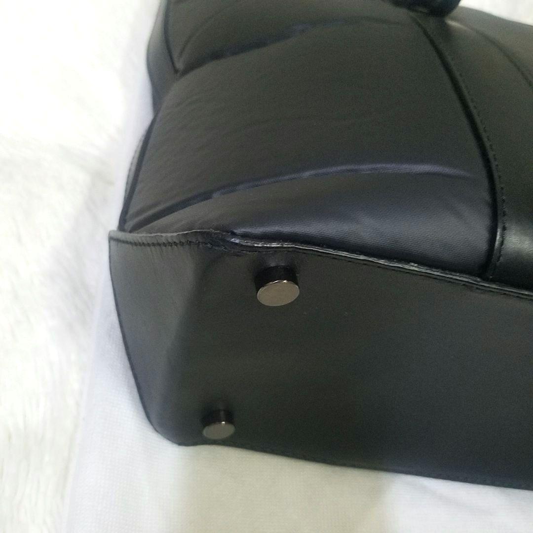 【極美品】HUNTING WORLD トートバッグ バチュークロス 大容量 黒