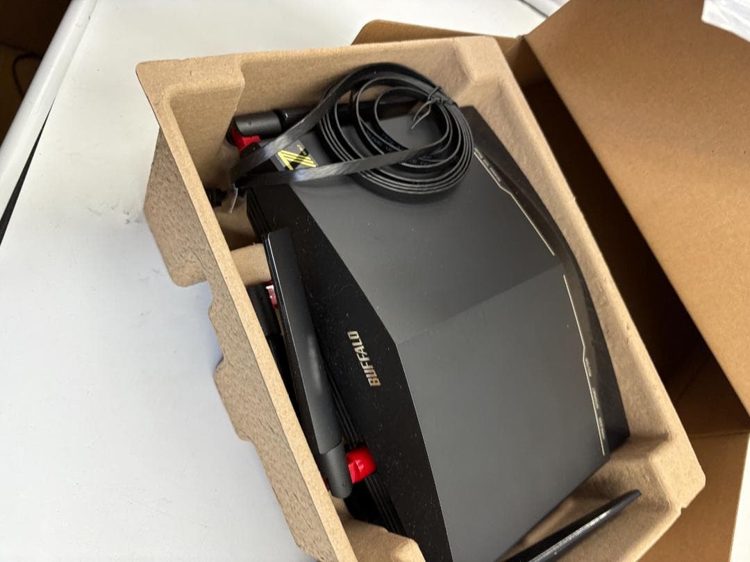 BUFFALO Wi-Fiルーター WXR9300BE6P Wi-Fi 7対応