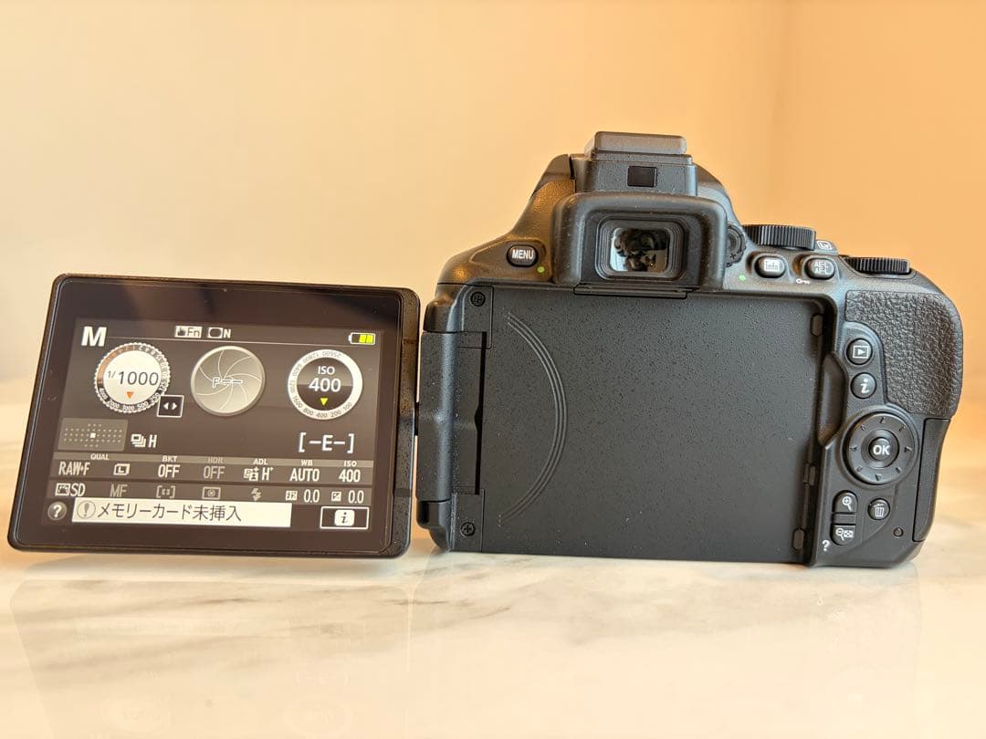 Nikon D5600 レンズ4本セット