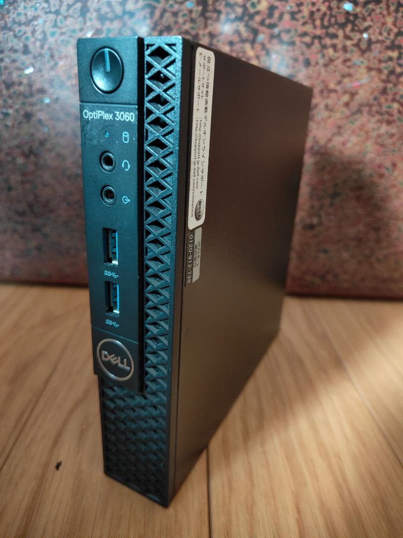 DELLOptiPlex 3060 Micro/Corei5-8500T/8 ➋