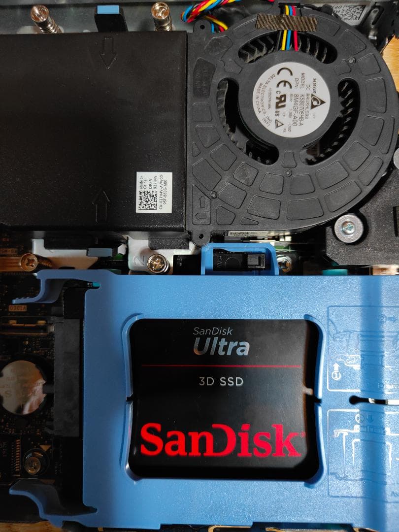 DELLOptiPlex 3060 Micro/Corei5-8500T/8 ➋