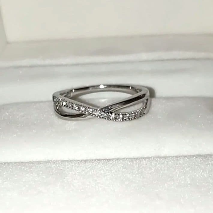 ヴァンドーム青山　ミューチュアルリング プラチナ　ダイヤ 13号