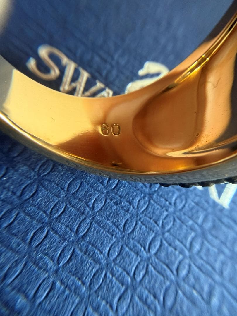 スワロフスキー　リング　５点