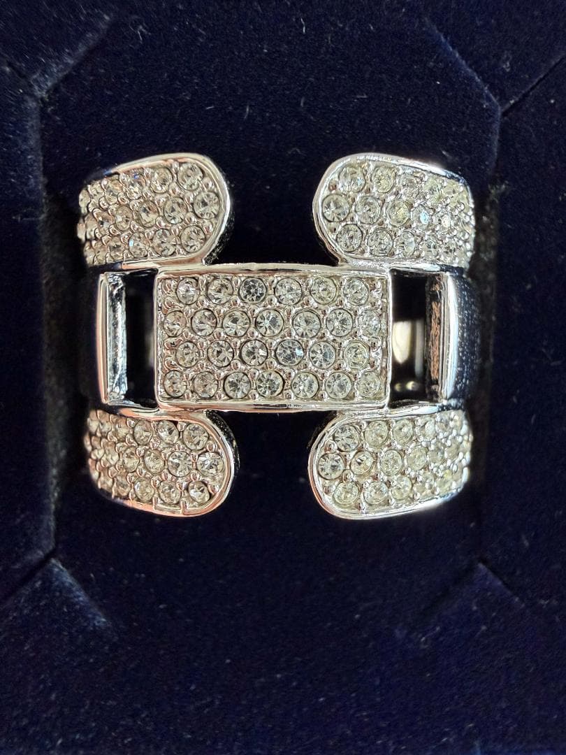 スワロフスキー　リング　５点