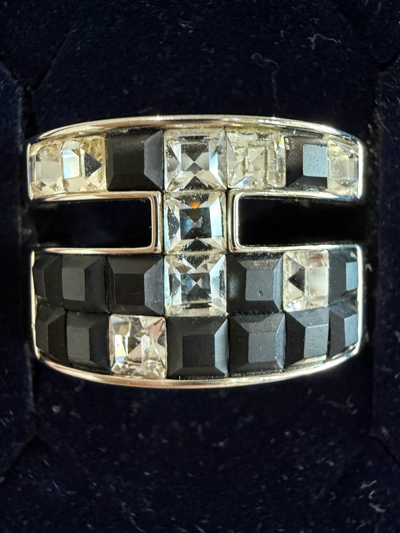 スワロフスキー　リング　５点