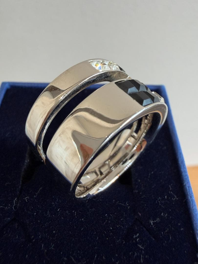 スワロフスキー　リング　５点