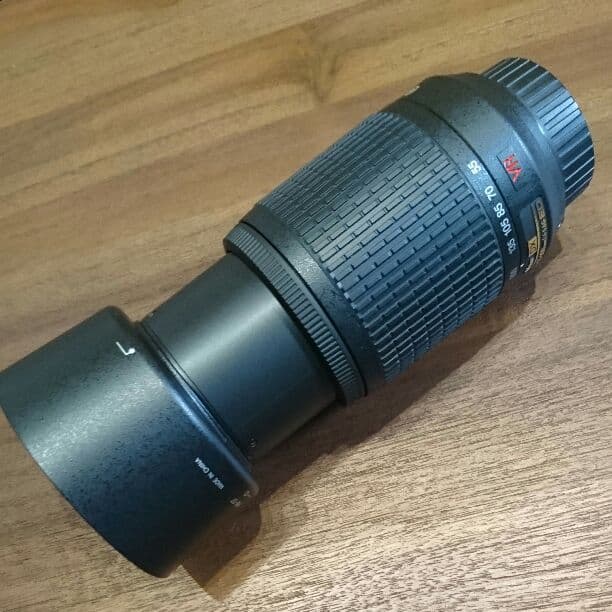 Nikon 55-200 望遠ズームレンズ