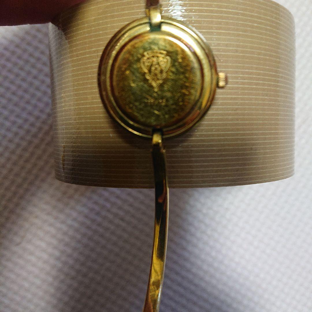 GUCCI　チェンジベゼル　ゴールドバングルウォッチ