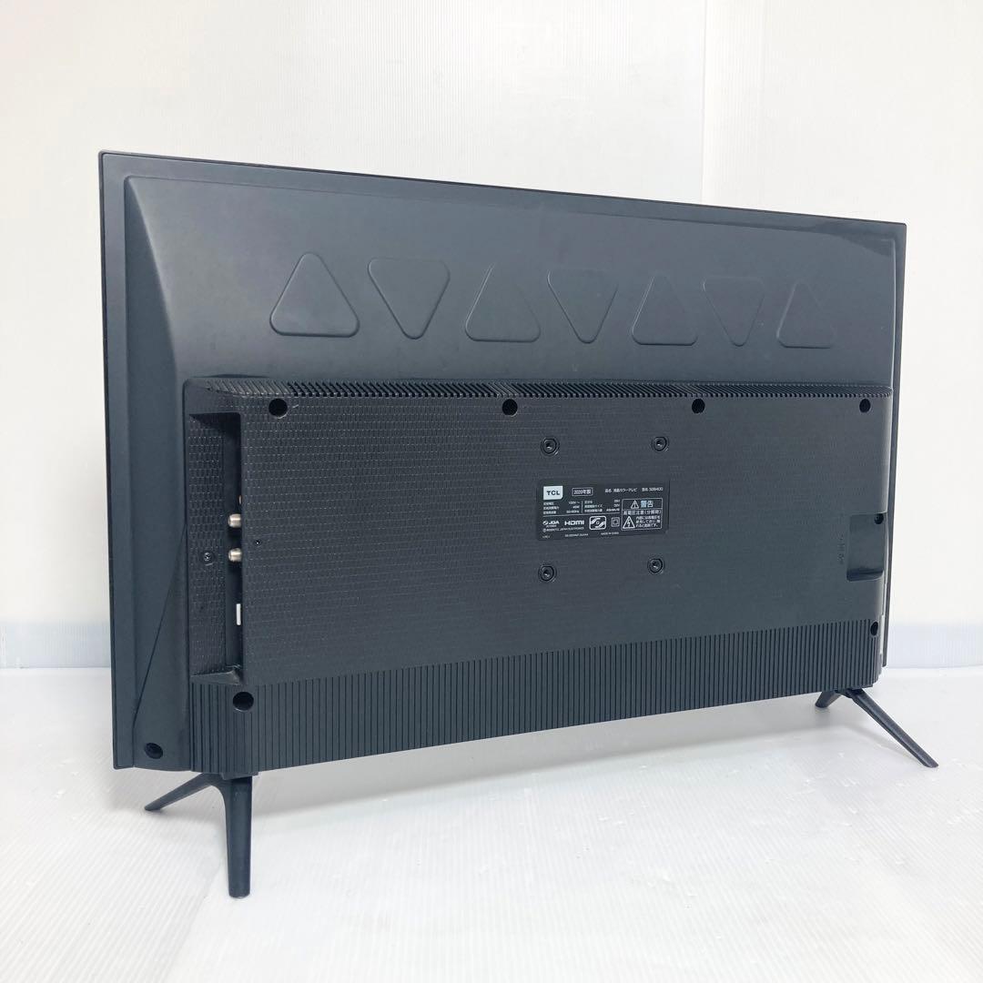 【録画可能】TCL 32インチ液晶テレビ 32B400 2020年製 HDD付属