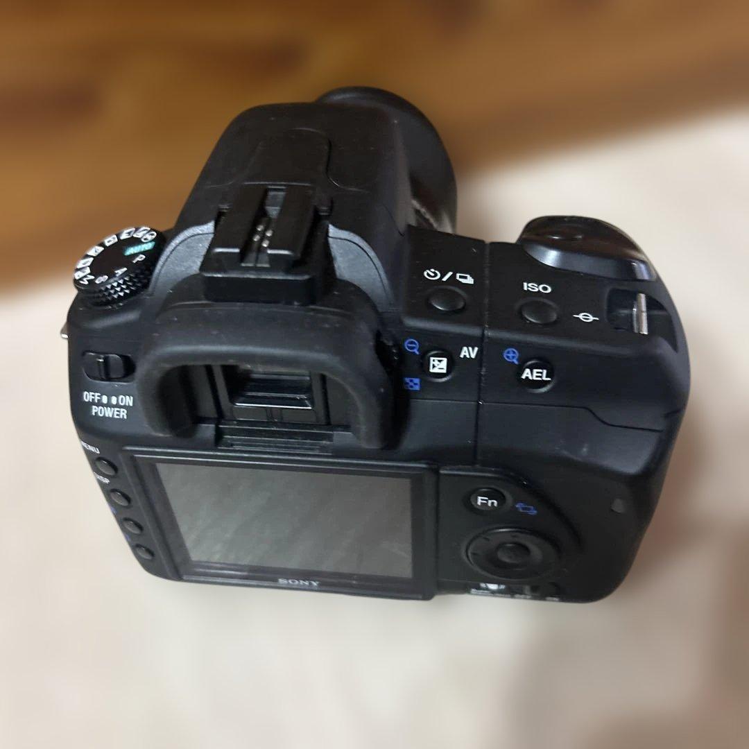SONY デジタル一眼　α200 ボディ DSLR-A200 ブラック　動作良好