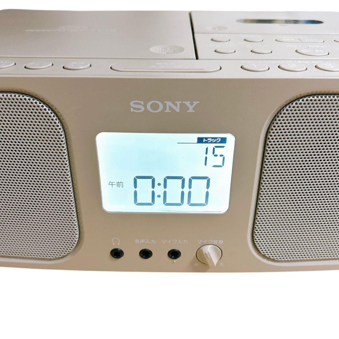 SONY パーソナルオーディオシステム CFD-S401 CDラジカセ