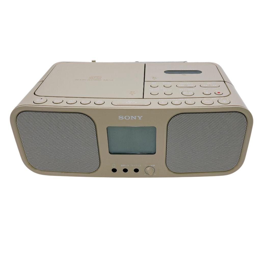 SONY パーソナルオーディオシステム CFD-S401 CDラジカセ