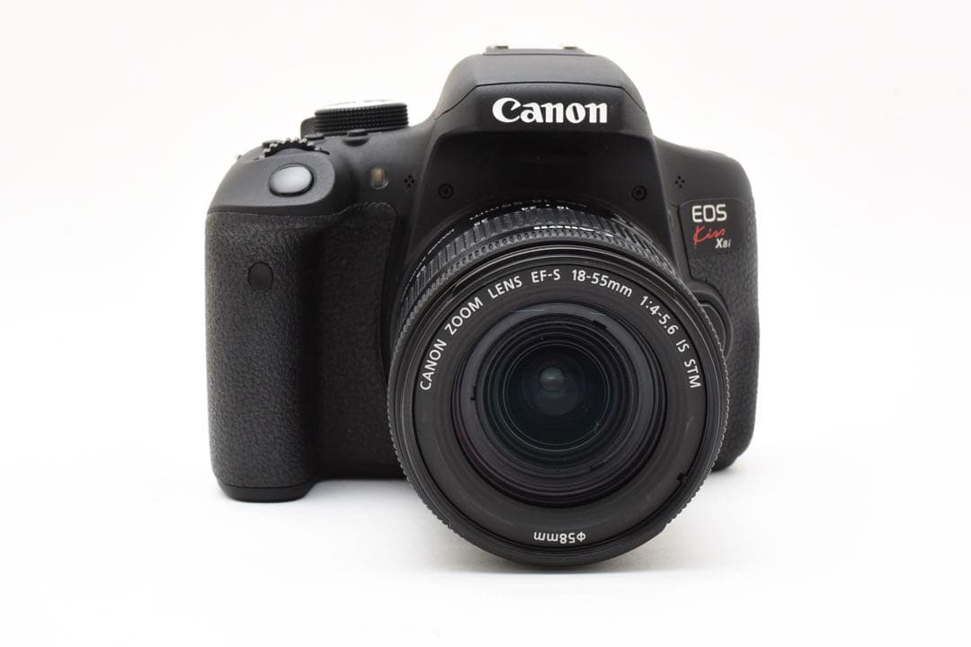 保証付き/デジタル 一眼レフ カメラcanon kiss x8i標準レンズセット