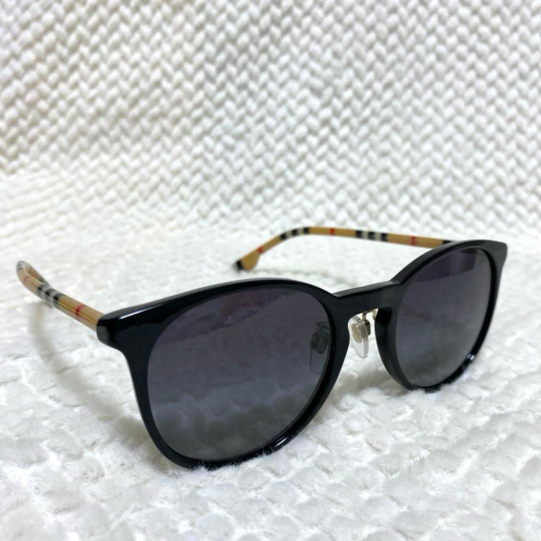 ハム様 未使用級】バーバリー サングラス ノバチェック B 4380D メガネ