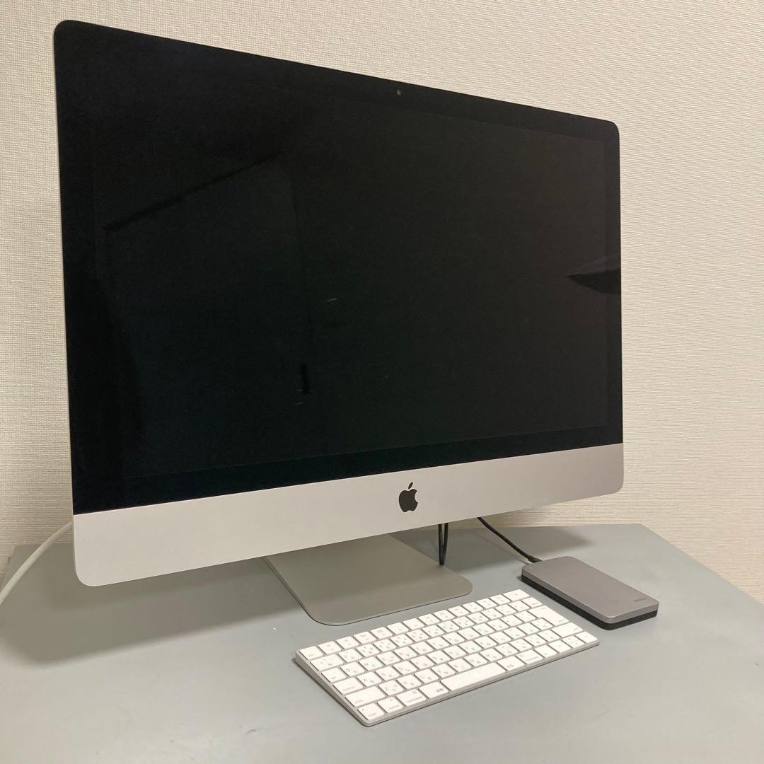 IMAC　2015　27インチ 5K
