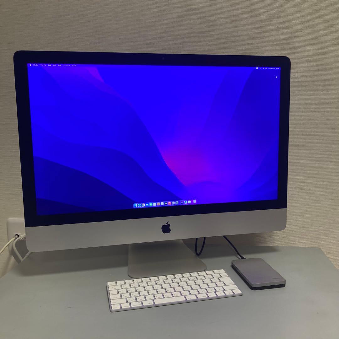 IMAC　2015　27インチ 5K