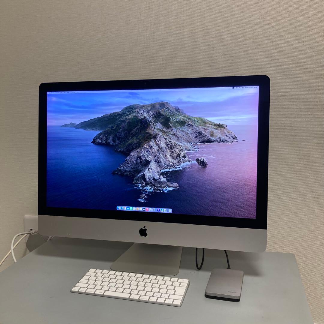 IMAC　2015　27インチ 5K