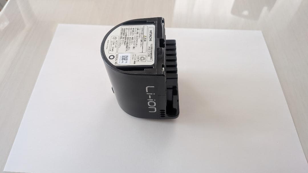 新品未使用 日立充電式掃除機専用電池 PVB-2125B 純正品