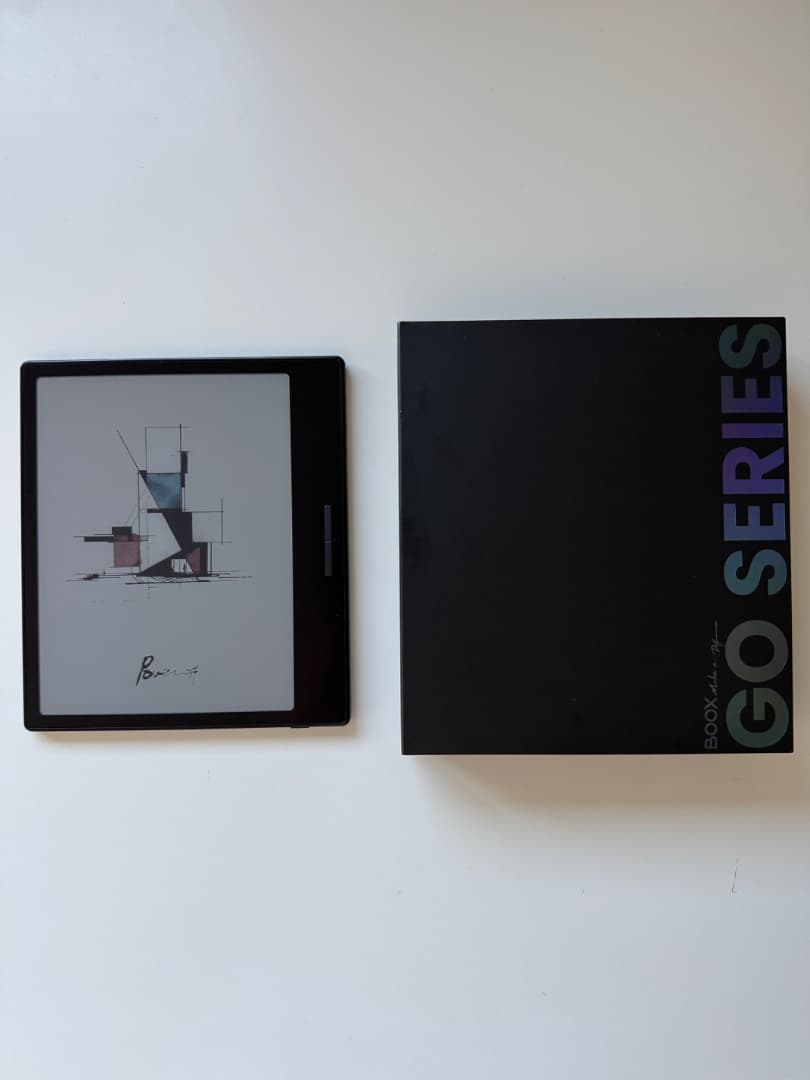 BOOX GoColor7 カラー電子書籍リーダー ブラック