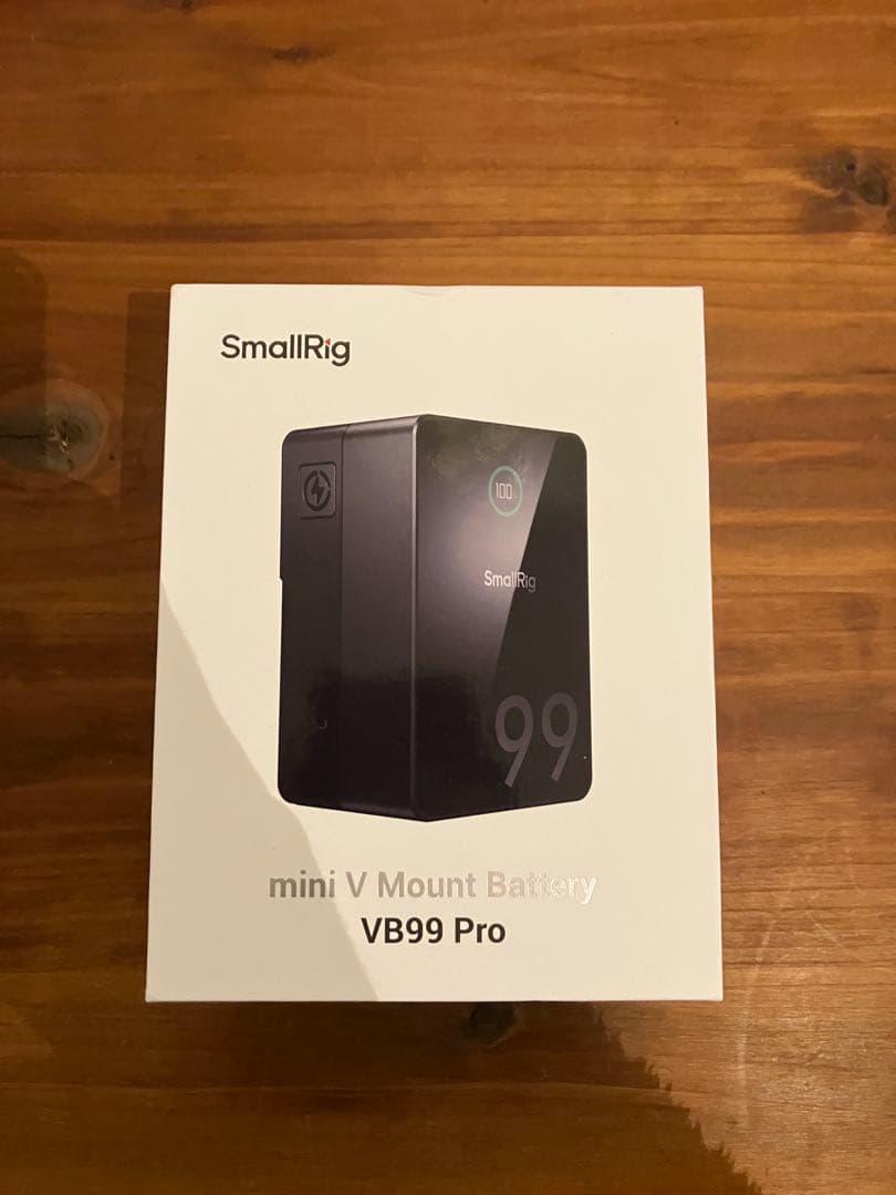 【新品】SmallRig Vマウントバッテリー VB99 Pro