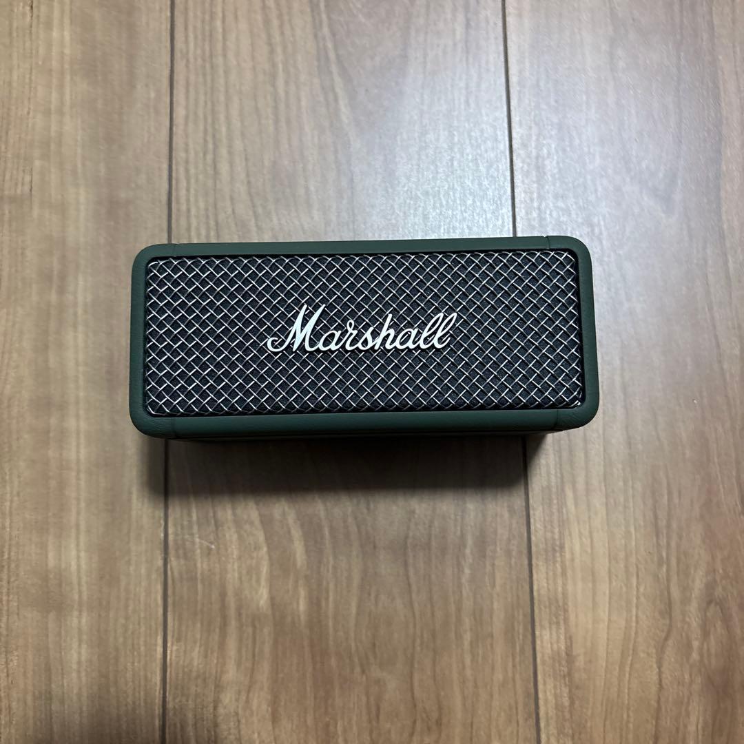 Marshall ワイヤレススピーカー グリーン