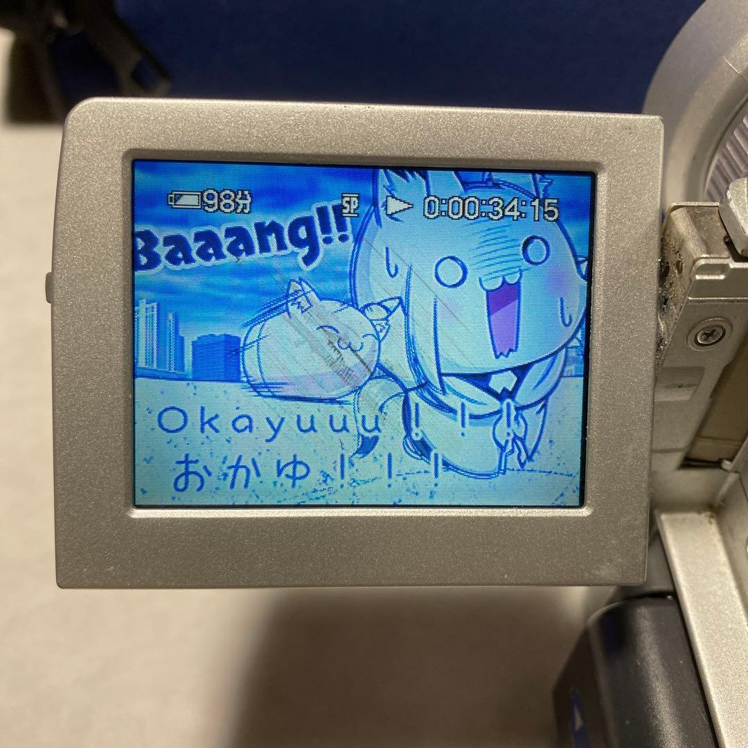 SONY miniDV HANDYCAM DCR-PC110 ⑧