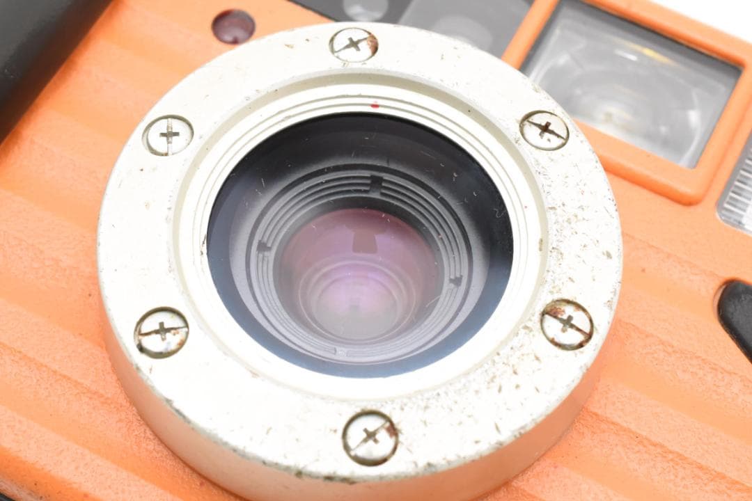 ★極上★KONICA 現場監督 GENBAKANTOKU 28 WB オレンジ★