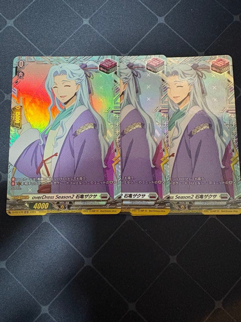 石亀ザクサ　fr 3枚