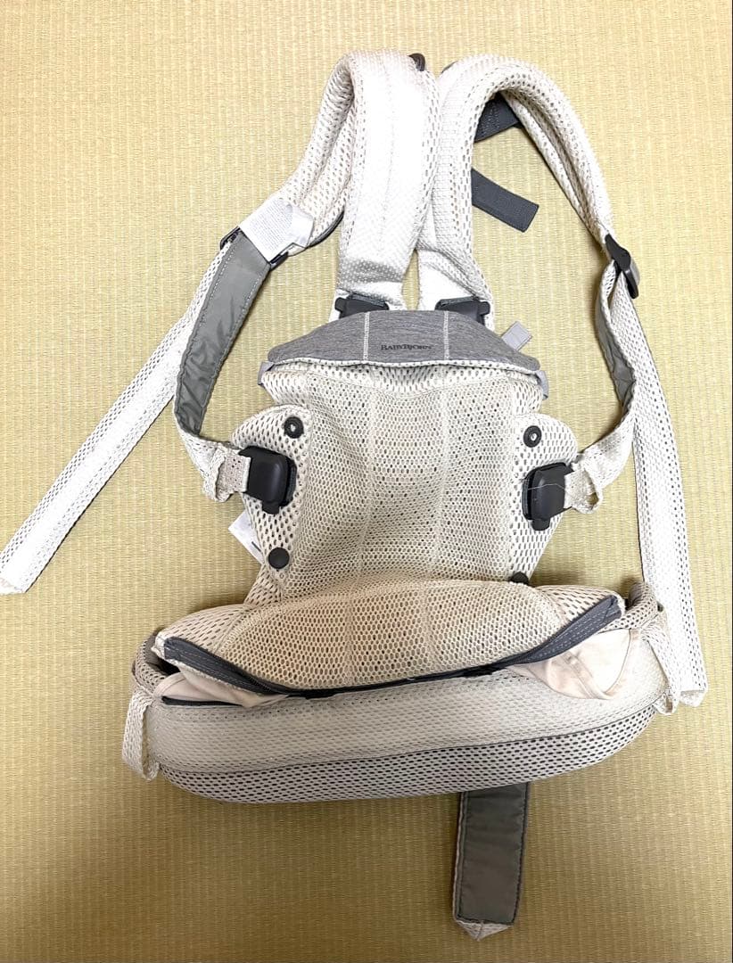 『専用』BABYBJÖRN Baby Carrier Harmony クリーム色