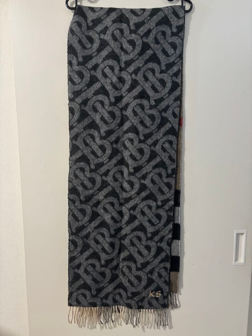 BURBERRY バーバリー マフラー カシミア100％ 大判マフラー ストール