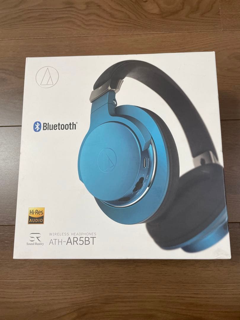 新品未開封　AudioTechnica ATH-AR5BT BLヘッドホン