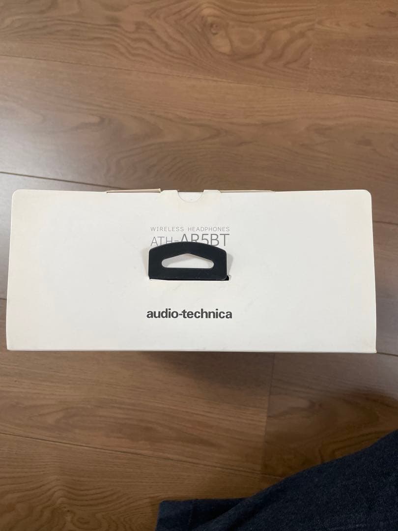 新品未開封　AudioTechnica ATH-AR5BT BLヘッドホン
