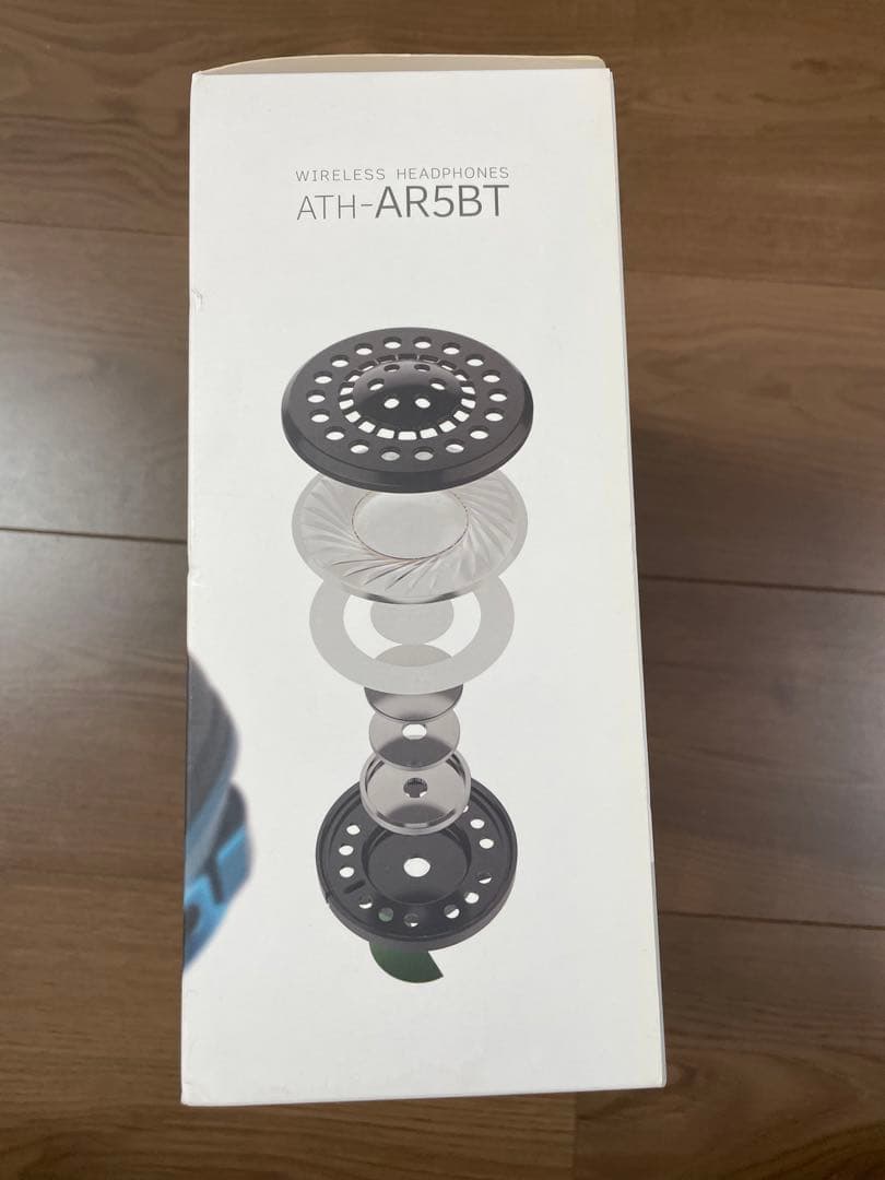 新品未開封　AudioTechnica ATH-AR5BT BLヘッドホン