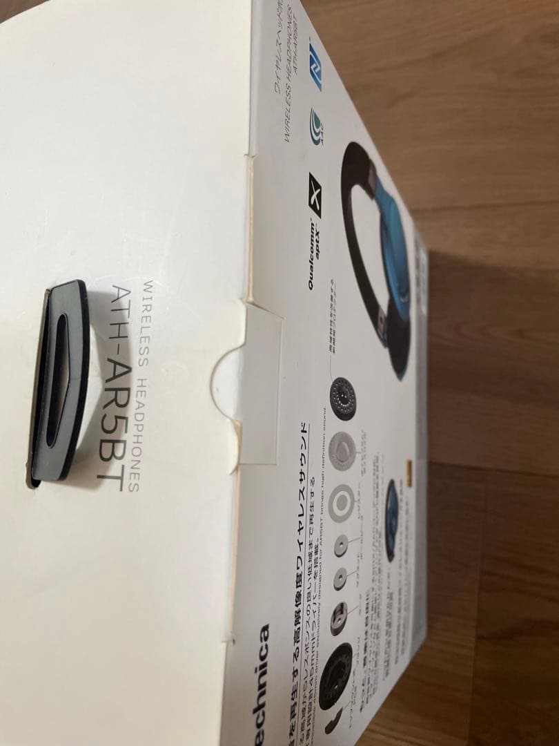 新品未開封　AudioTechnica ATH-AR5BT BLヘッドホン