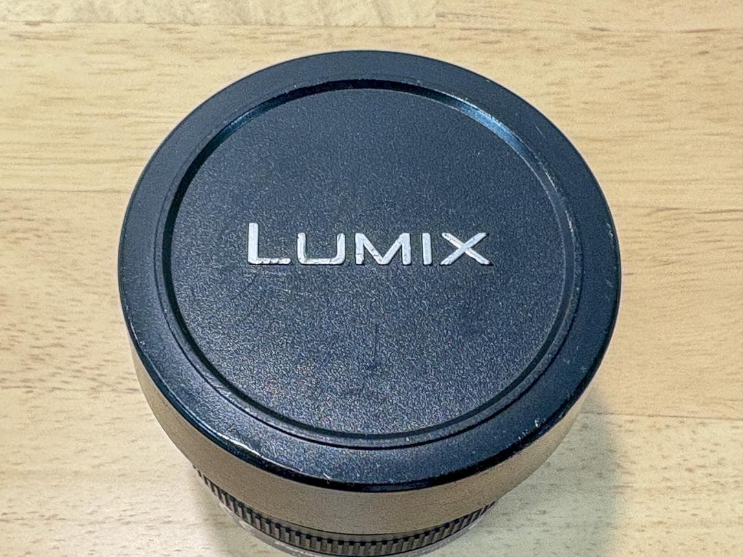 パナソニック LUMIX G FISHEYE 8mm/F3.5 H-F008